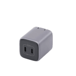 Cargador de 45W serie Nexode Mini | 2 Puertos USB-C de Carga Rápida | Tecnología GaN II | Power Delivery 3.0 | Quick Charge 4.0 | Chip Confiable y Carga Inteligente | Optimiza la Experiencia de Carga | Tecnología Thermal Guard