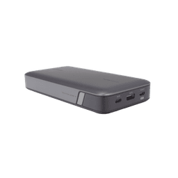 Power Bank / 25000mAh / 145W Max. / 3 Puertos USB / PD 3.0 / QC 3.0 / Pantalla Inteligente / Carcasa Ignífuga