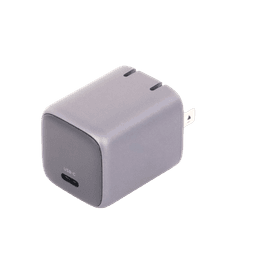 Cargador Mini de 30W serie Nexode | 1 USB-C de Carga Rápida | Tecnología GaN II | Power Delivery 3.0 | Quick Charge 4.0 | Carga Inteligente | Múltiple Protección | Mayor Eficiencia Energética | Tamaño Compacto.