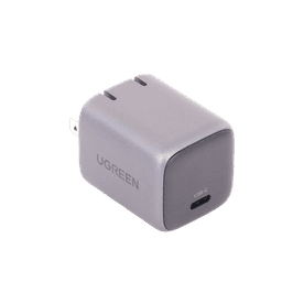 Cargador Mini de 30W serie Nexode | 1 USB-C de Carga Rápida | Tecnología GaN II | Power Delivery 3.0 | Quick Charge 4.0 | Carga Inteligente | Múltiple Protección | Mayor Eficiencia Energética | Tamaño Compacto.