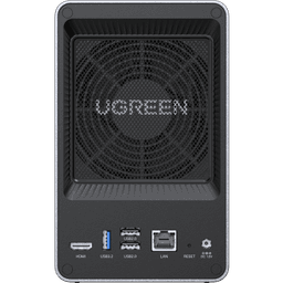 NASync DXP2800 | SO UGOS Pro |  Intel N100 12th Gen Intel® 4 Core™ | 2 Bahías SATA hasta 48TB | 2-Bahias (M.2 NVMe) hasta 16TB | 8GB DDR5 (Exp. a 16GB) | Ethernet 2.5G  | HDMI 4K | 2* USB2.0 | 1*USB 3.2Gen | 1* USB 3.2Gen2 | 1*USB-C 3.2Ge