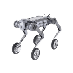 Perro Robot Biónico Para Inspección / Inteligencia Artificial / Reconocimiento De Humanos / Incluye 1 Control Remoto / Tareas Programadas / Cámara Integrada