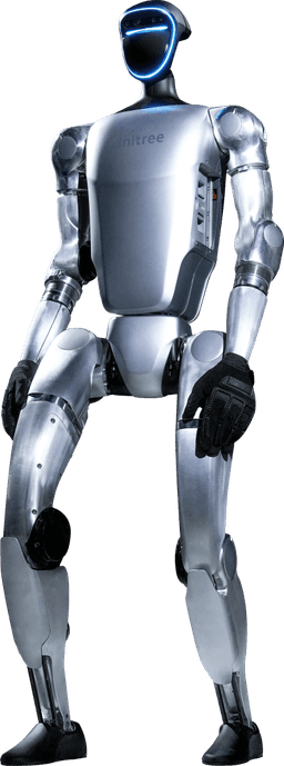 Robot Humanoide Biónico/ Inteligencia Artificial/ Reconocimiento De Humanos