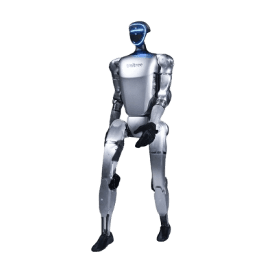 Robot Humanoide Biónico/ Inteligencia Artificial/ Reconocimiento De Humanos