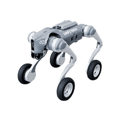 Perro Robot Biónico Para Inspección / Inteligencia Artificial / Reconocimiento De Humanos / Incluye 1 Control Remoto / Tareas Programadas / Cámara Integrada