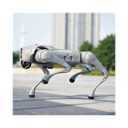 Perro Robot Biónico Para Inspección / Inteligencia Artificial / Reconocimiento De Humanos / Incluye 1 Control Remoto / Tareas Programadas / Cámara Integrada