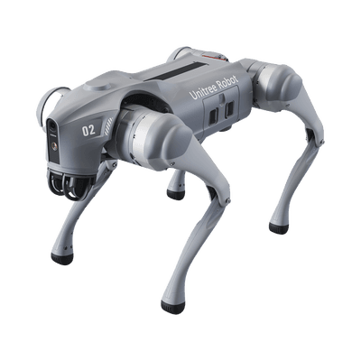 Perro Robot Biónico Para Inspección / Inteligencia Artificial / Reconocimiento De Humanos / Incluye 1 Control Remoto / Tareas Programadas / Cámara Integrada