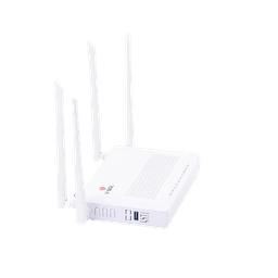 ONU Dual GPON/EPON con Wi-Fi AC de doble banda, 1 puerto SC/APC + 2 puertos LAN Gigabit + 1 puerto FXS + 1 Puerto CATV