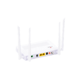 ONU Dual GPON/EPON con Wi-Fi AC de doble banda, 1 puerto SC/APC + 2 puertos LAN Gigabit + 1 puerto FXS + 1 Puerto CATV