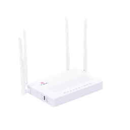 ONU Dual GPON/EPON con Wi-Fi AC de doble banda, 1 puerto SC/APC + 2 puertos LAN Gigabit + 1 puerto FXS + 1 Puerto CATV