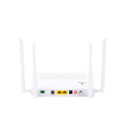 ONU Dual GPON/EPON con Wi-Fi AC de doble banda, 1 puerto SC/APC + 2 puertos LAN Gigabit + 1 puerto FXS + 1 Puerto CATV