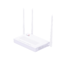 ONU Dual GPON/EPON con Wi-Fi AC de doble banda, 1 puerto SC/APC + 2 puertos LAN Gigabit + 1 puerto FXS + 1 Puerto CATV