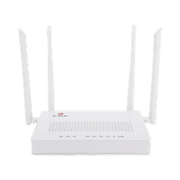 ONU Dual G/EPON con Wi-Fi AC de doble banda, 1 puerto SC/UPC + 2 puertos LAN Gigabit + 1 puerto FXS