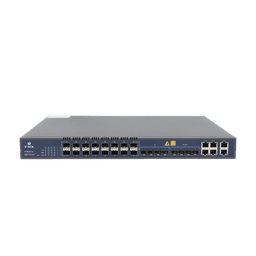 OLT de 16 puertos EPON con 12 puertos Uplink (4 puertos Gigabit Ethernet + 4 puertos SFP + 4 puertos SFP+) , hasta 1,024 ONUS