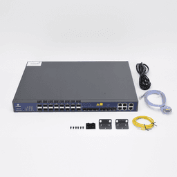 OLT de 16 puertos EPON con 12 puertos Uplink (4 puertos Gigabit Ethernet + 4 puertos SFP + 4 puertos SFP+) , hasta 1,024 ONUS