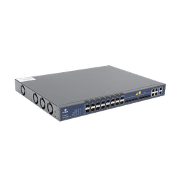 OLT de 16 puertos EPON con 12 puertos Uplink (4 puertos Gigabit Ethernet + 4 puertos SFP + 4 puertos SFP+) , hasta 1,024 ONUS