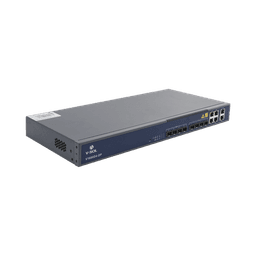 OLT de 4 puertos EPON con 8 puertos Uplink (4 puertos Gigabit Ethernet + 4 puertos Gigabit Ethernet SFP) , hasta 256 ONUS,