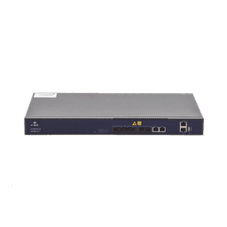 OLT de 4 puertos GPON con 4 puertos Uplink (2 puertos Gigabit Ethernet + 2 puertos Gigabit Ethernet SFP) , hasta 512 ONUS,