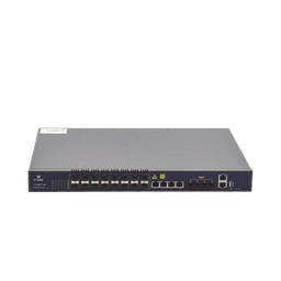 OLT de 16 puertos GPON con 8 puertos Uplink (4 puertos Gigabit Ethernet + 4 puertos SFP / puertos SFP+) hasta 2,048 ONUs