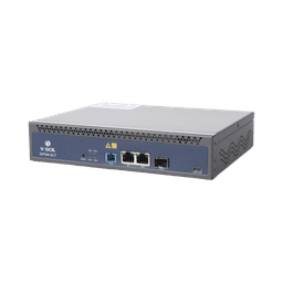 OLT de 1 puerto GPON SC/UPC + 3 puertos Uplink (2 puertos Gigabit Ethernet + 1 puerto SFP/SFP+) , hasta 128 ONUS,