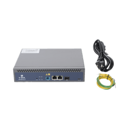 OLT de 1 puerto GPON SC/UPC + 3 puertos Uplink (2 puertos Gigabit Ethernet + 1 puerto SFP/SFP+) , hasta 128 ONUS,