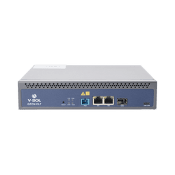 OLT de 1 puerto GPON SC/UPC + 3 puertos Uplink (2 puertos Gigabit Ethernet + 1 puerto SFP/SFP+) , hasta 128 ONUS,