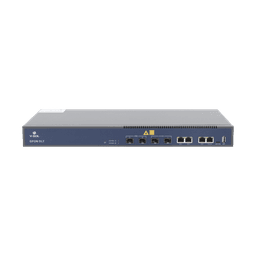 OLT de 2 puertos GPON + 4 puertos Uplink (2 puertos Gigabit Ethernet + 2 puerto SFP/SFP+) , hasta 256 ONUS