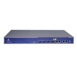 OLT de 2 puertos GPON + 4 puertos Uplink (2 puertos Gigabit Ethernet + 2 puerto SFP/SFP+) , hasta 256 ONUS