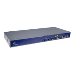 OLT de 2 puertos GPON + 4 puertos Uplink (2 puertos Gigabit Ethernet + 2 puerto SFP/SFP+) , hasta 256 ONUS