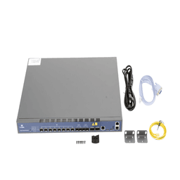 OLT Dual de 2 Puertos XGSPON/GPON / 4 Puertos Uplink (2 Puerto Gigabit RJ45 + 2 Puertos SFP/SFP+) / Hasta 512 ONUs