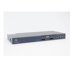 OLT de 2 puertos EPON con 6 puertos Uplink (4 puertos Gigabit Ethernet + 2 puertos Gigabit Ethernet SFP/SFP+) / hasta 128 ONUS