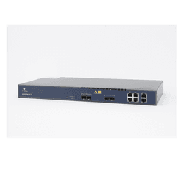 OLT de 2 puertos EPON con 6 puertos Uplink (4 puertos Gigabit Ethernet + 2 puertos Gigabit Ethernet SFP/SFP+) / hasta 128 ONUS