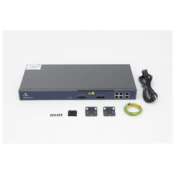 OLT de 2 puertos EPON con 6 puertos Uplink (4 puertos Gigabit Ethernet + 2 puertos Gigabit Ethernet SFP/SFP+) / hasta 128 ONUS