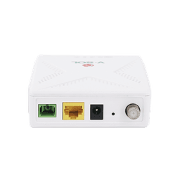 ONU Dual GPON/EPON con 1 Puerto SC/APC + 1 puerto LAN Gigabit + 1 puerto CATV