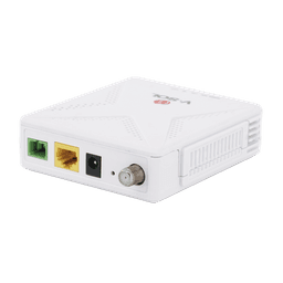 ONU Dual GPON/EPON con 1 Puerto SC/APC + 1 puerto LAN Gigabit + 1 puerto CATV