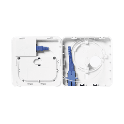 ONU/ONT Bridge EPON/GPON con 1 Puerto SC/UPC + 1 Puerto LAN Gigabit + Roseta Incluida