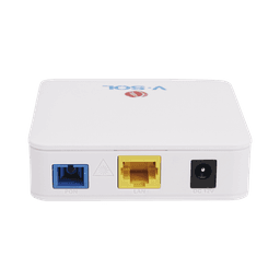 ONU Bridge Dual GPON/EPON con 1 Puerto SC/UPC + 1 puerto LAN Gigabit