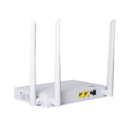 ONU Dual GPON/EPON / Wi-Fi Doble Banda 2.4 y 5 GHz / Soporta MESH / 2 puertos LAN Gigabit LAN