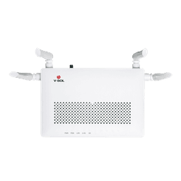 ONU Dual GPON/EPON / Wi-Fi Doble Banda 2.4 y 5 GHz / Soporta MESH / 2 puertos LAN Gigabit LAN