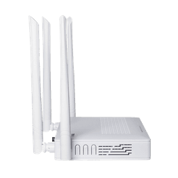 ONU Dual GPON/EPON / Wi-Fi Doble Banda 2.4 y 5 GHz / Soporta MESH / 2 puertos LAN Gigabit LAN