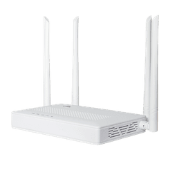 ONU Dual GPON/EPON / Wi-Fi Doble Banda 2.4 y 5 GHz / Soporta MESH / 2 puertos LAN Gigabit LAN