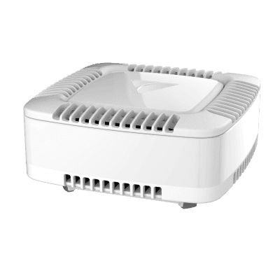 Hub de Computación Inteligente VeeaHub STAX / Tri-band Wi-Fi 6 / IoT Gateway con Bluetooth, Zigbee, Thread / Quad-core ARM Cortex-A53 / 3 GB RAM / 32 GB eMMC / Hasta 2TB Almacenamiento / Mesh Networking / Compatibilidad 4G y 5G / Certificaciones FC