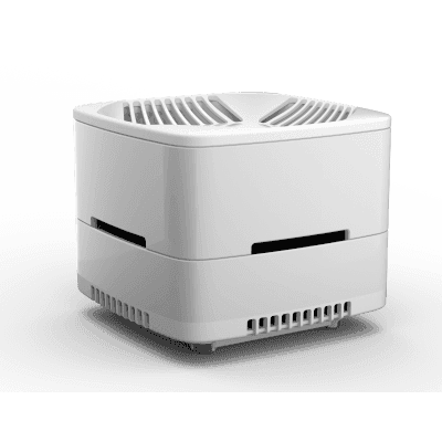 Hub de Computación Inteligente VeeaHub STAX / Tri-band Wi-Fi 6 / IoT Gateway con Bluetooth, Zigbee, Thread / Quad-core ARM Cortex-A53 / 3 GB RAM / 32 GB eMMC / Hasta 2TB Almacenamiento / Mesh Networking / Compatibilidad 4G y 5G / Certificaciones FC