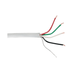 Cable 4 x 16 AWG / Blindado / 305 Metros / Riser / UL / Color Gris / Hecho en México