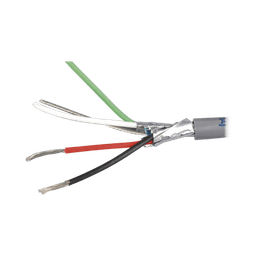 Cable 4 x 16 AWG / Blindado / 305 Metros / Riser / UL / Color Gris / Hecho en México