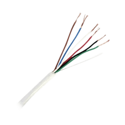 Cable 6 x 18 AWG / 305 Metros / Riser / UL / Color Gris / Hecho en México