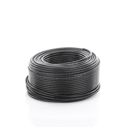 Bobina de 100 metros / Cable Fotovoltaico / Negro / Recubrimiento XLPE / 4mm² / 12 AWG / Hasta 1,800 Vcc