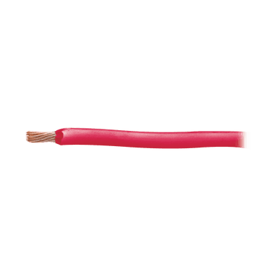 Cable 8 awg  color rojo,Conductor de cobre suave cableado. Aislamiento de PVC, auto extinguible. ((Venta por Metro)