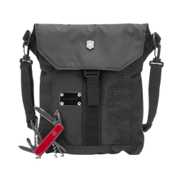 Paquete Victorinox de Mochila ADVENTURE TRAVELER DELUXE y Navaja CLIMBER de 14 Funciones.