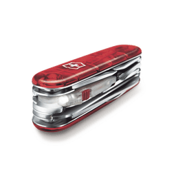 Navaja Victorinox de Bolsillo Mediana Huntsman Lite de 21 Funciones con Luz LED